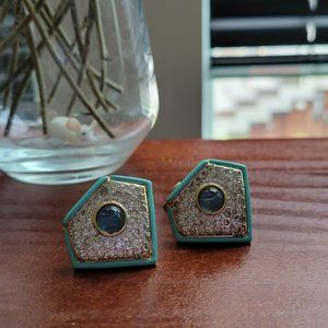 Vintage Vogue Earrings Bijoux